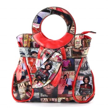 Fashion Magazine Handbag