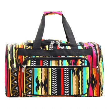 Serape 23" Duffel