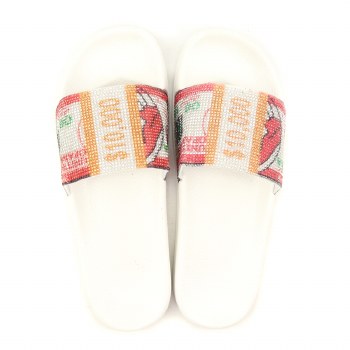 Rhinestone Slippers