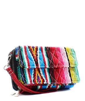 Serape Wallet