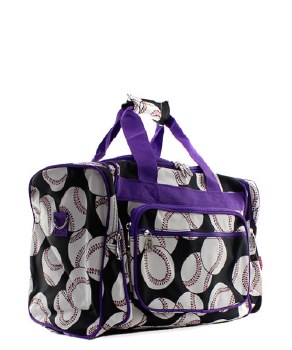 Baseball 17"  Duffel