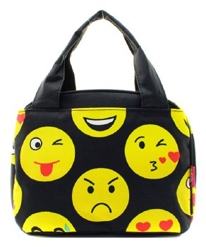Emoji Lunch Bag