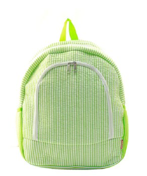 Seersucker Backpack
