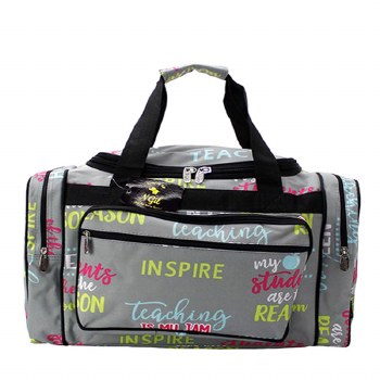 Teacher 23&quot; Duffel