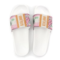 Rhinestone Slippers