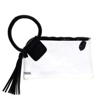 Gameday Clear Wristlet