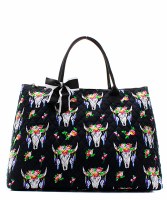 Steer Head Tote