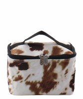 Cow Cosmetic Case