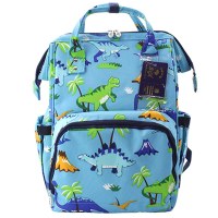 Dinosaur Diaper Backpack