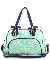 Damask Duffel