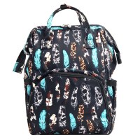 Feather Diaper Backpack