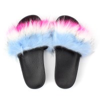 Faux Fur Slippers