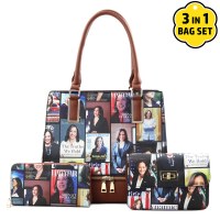 Fashion Magazine Handbag