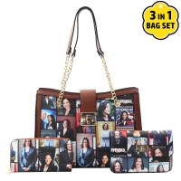 Fashion Magazine Handbag