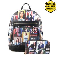 Fashion Magazine Backpack