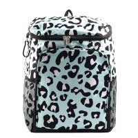 Leopard Cooler Backpack