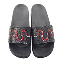 Rhinestone Slippers