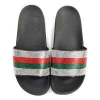 Rhinestone Slippers