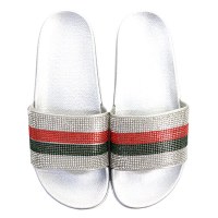 Rhinestone Slippers