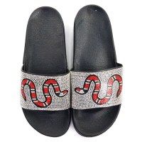 Rhinestone Slippers