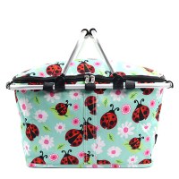 Ladybug Market Basket