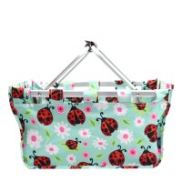 Ladybug Market Basket