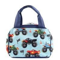 Monster Truck Lunch Bag