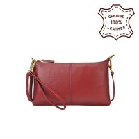 Genuine Leather Wristlet