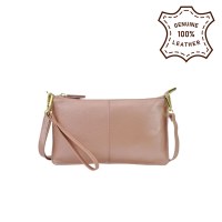 Genuine Leather Wristlet