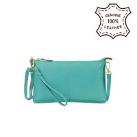 Genuine Leather Wristlet