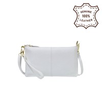 Genuine Leather Wristlet