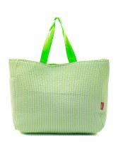 Seersucker Tote