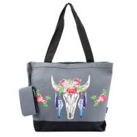 Steer Head Tote