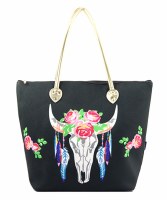 Steer Head Tote