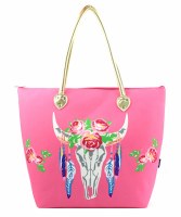 Steer Head Tote