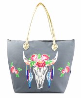 Steer Head Tote