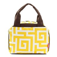 Geometric Lunch Bag