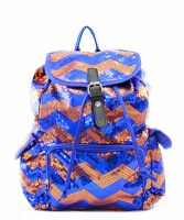 Chevron Sequin Backpack