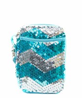 Chevron Wristlet