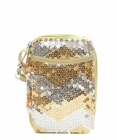 Chevron Wristlet