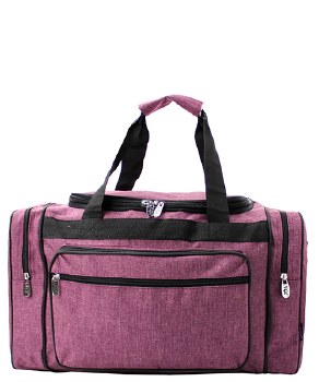 Stone Wash 20&quot; Duffel