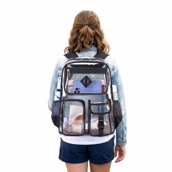 Clear Backpack