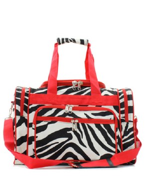 Zebra 17&quot; Duffel