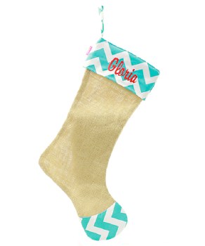 Chevron Stocking