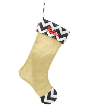 Chevron Stocking