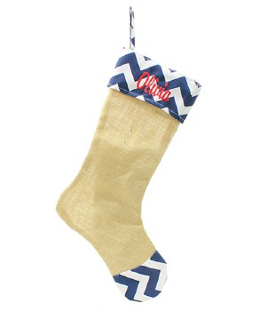 Chevron Stocking