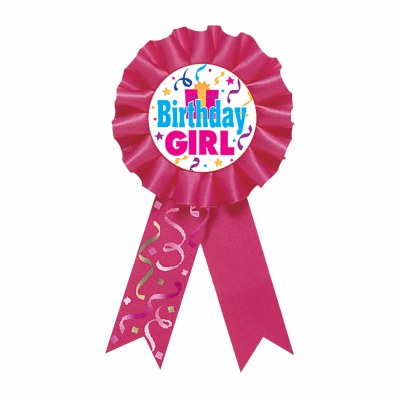 Birthday Girl Badge