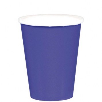 Purple Paper Cups