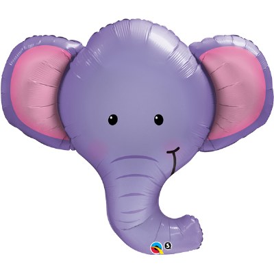 Baby Elephant Supershape Foil