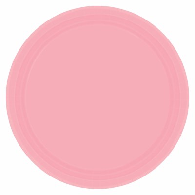New Pink Dessert Plates